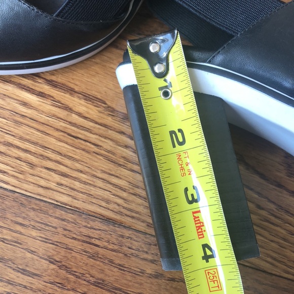 Rudsak black and white heeled sandal - Picture 7 of 7